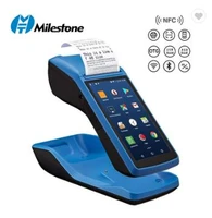 milestone pos machine thermal printer receipt touch screen wireless wifi bluetooth usb portable android ios 58mm m1printer label