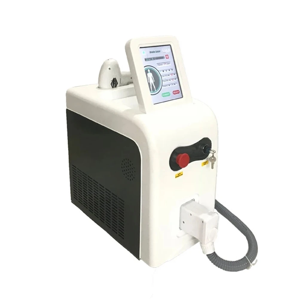 2021 горячая Распродажа Профессиональный 808 диод лазерная эпиляция машина для дома
