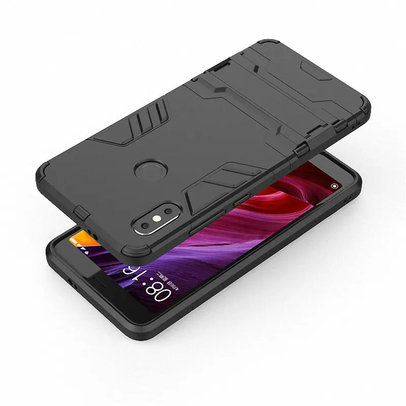 For Xiaomi Redmi Note 5 6 7 7s Pro Case Shockproof Rugged PC+TPU Stand Armor Shell 8 Note8 Back Cover |