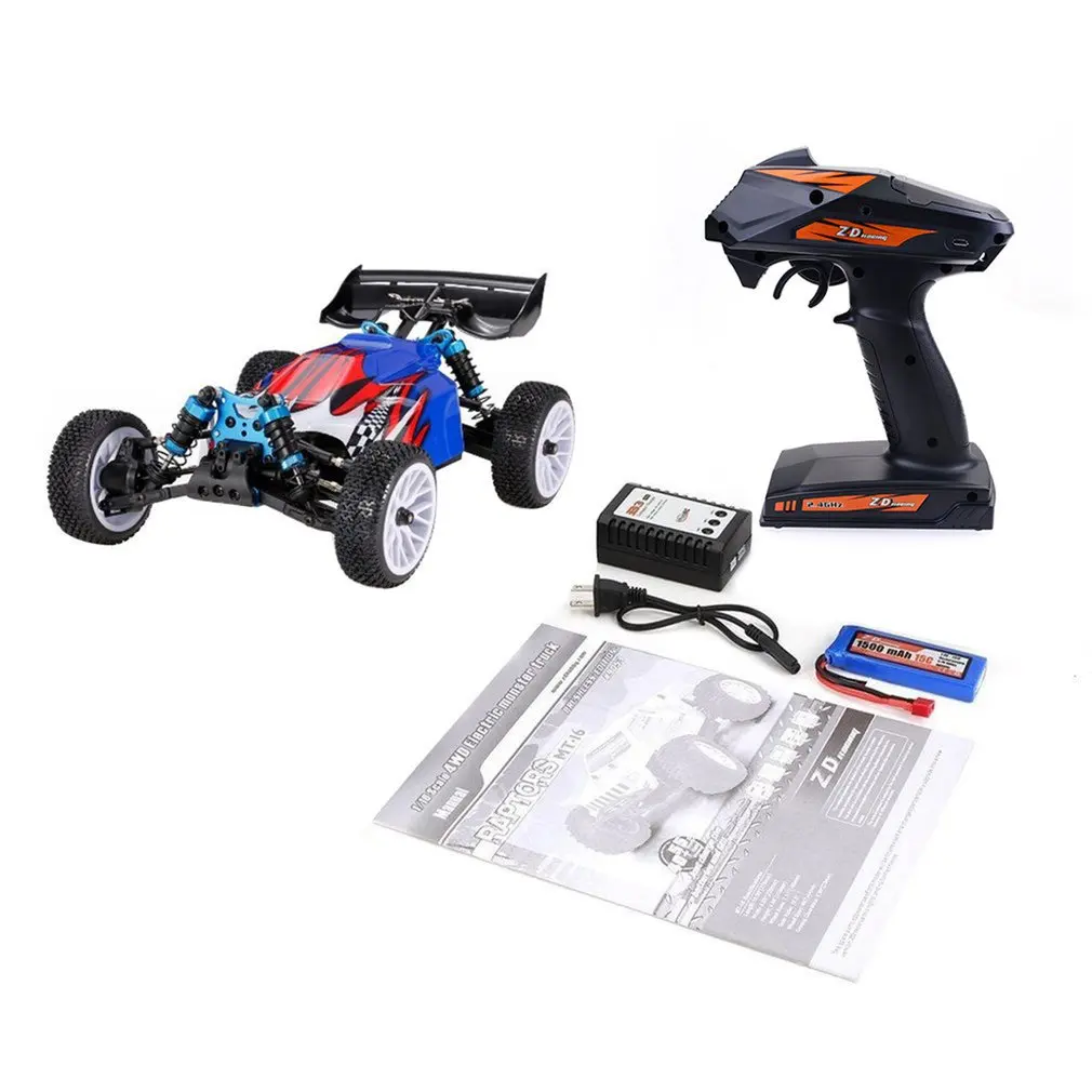 

Racing BX-16 9051 1/16 2.4G 4WD 55km/h Brushless Racing RC Car Desert Off-Road Vehicles Buggy RTR Toys Radio Control Model Kids