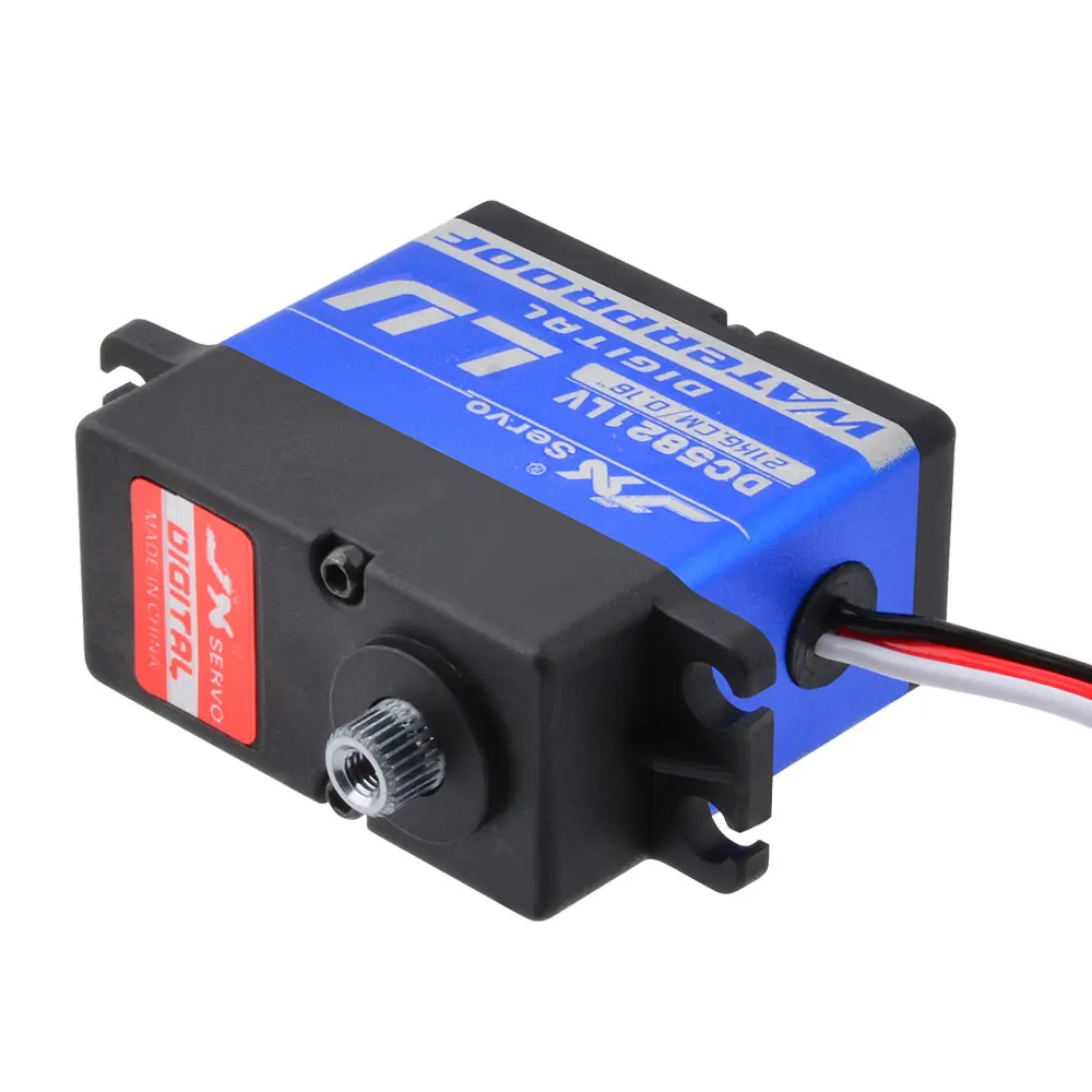 jx servo dc5821lv 218 кг полностью водонепро