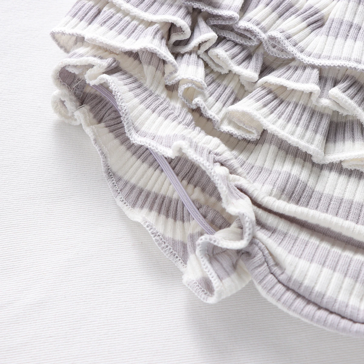 

Pudcoco 2020 Summer 0-24M Toddler Baby Girl 3Pcs Set Striped Bows Ruffled Sleeveless Camisole+Ruffled Shorts+Headband 4 Colors