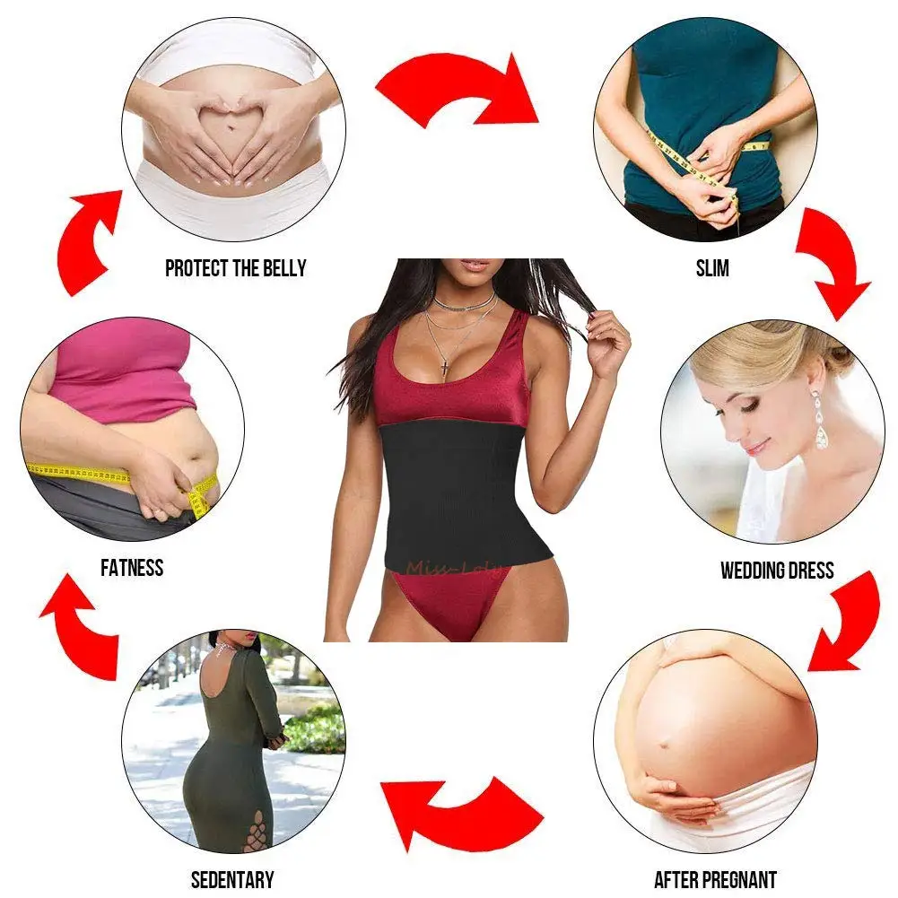 Для женщин послеродовой поясной пуш ап бюстгальтер с эффектом Body Shaper Живота