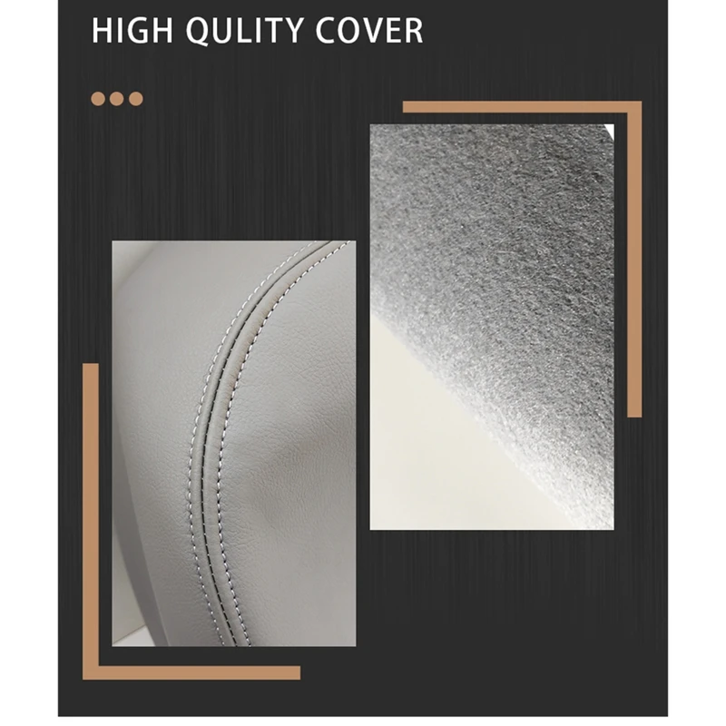 

for 2003-2007 Hummer H2 Driver Side Bottom Synthetic Leather Seat Cover