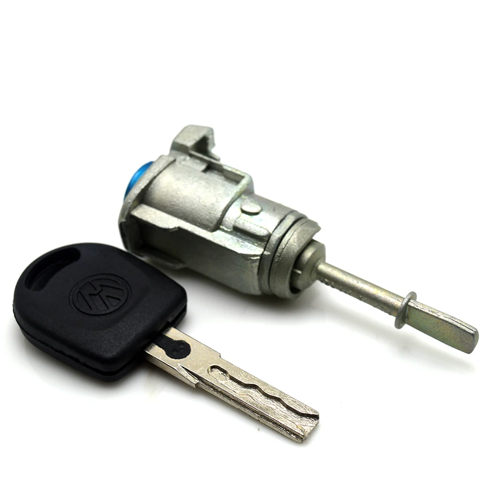 Новый цилиндр для передней левой двери автомобиля с ключом PASSAT B5 LUPO сиденье