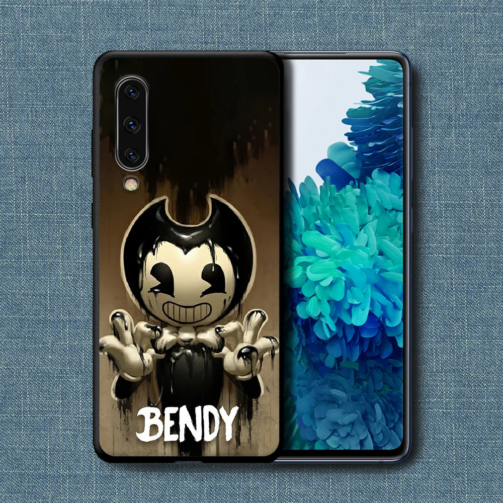 

Bendy and game Ink Machine Phone Case For Samsung Galaxy A 3 5 7 8 10 20 20E 21S 30 30S 40 50 51 70 71 black Cover Fashion Shell