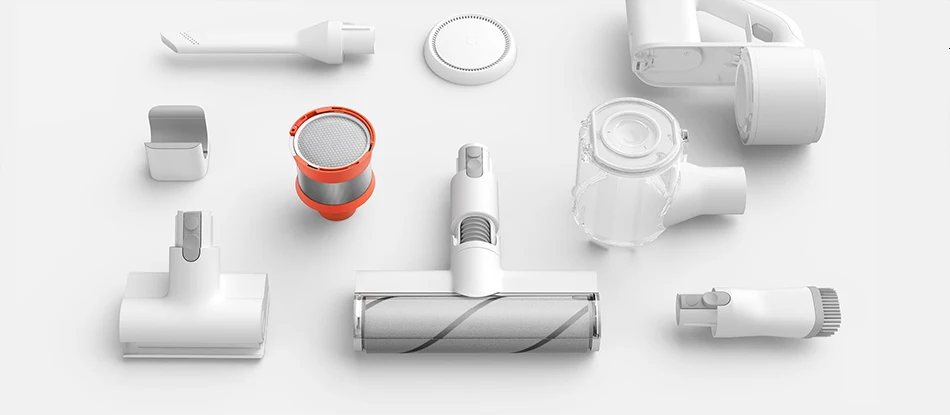 Xiaomi Mi ручной беспроводной пылесос портативный беспроводной сильный всасывающий аспиратор домашний Циклон чистый пылесборник