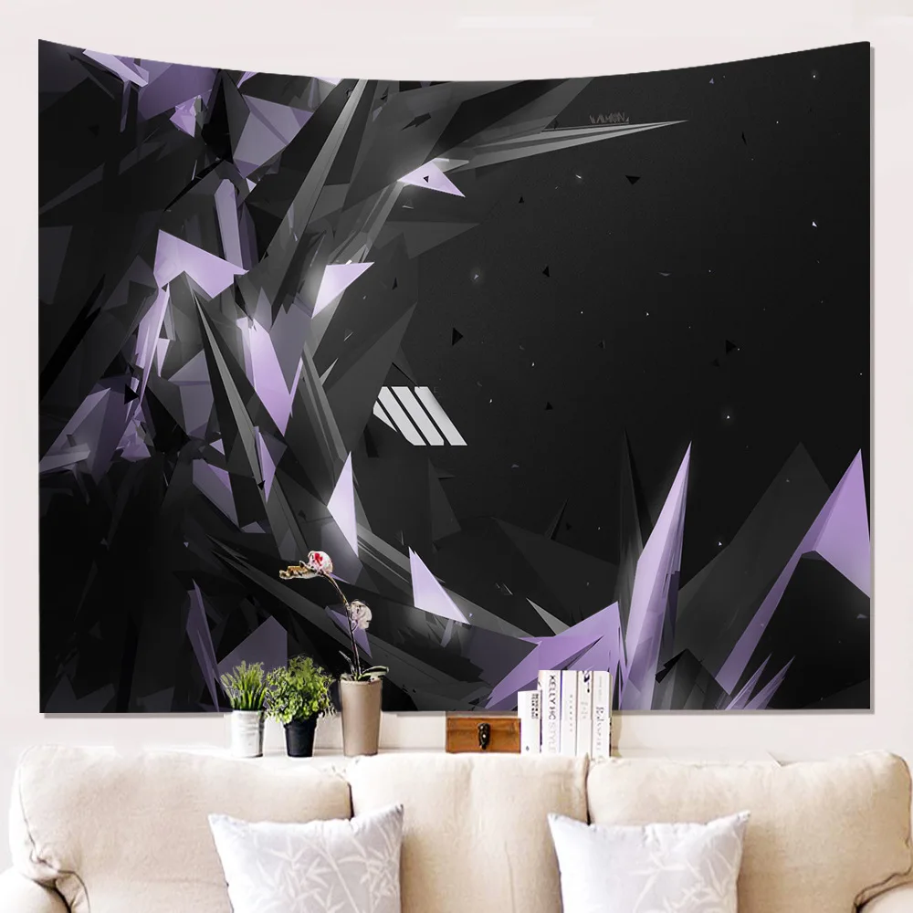 Zeegle абстрактный настенный гобелен пляжное полотенце Полотенца йога коврик