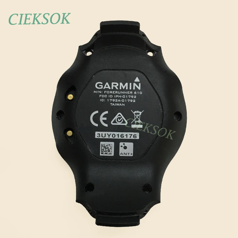 361 00047 10 литий ионный аккумулятор с задней крышкой для Garmin Forerunner 610 нижний чехол