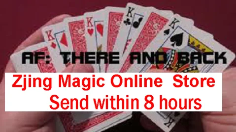 

There and Back Again by Steve Reynolds Magic Trick Magic Trick