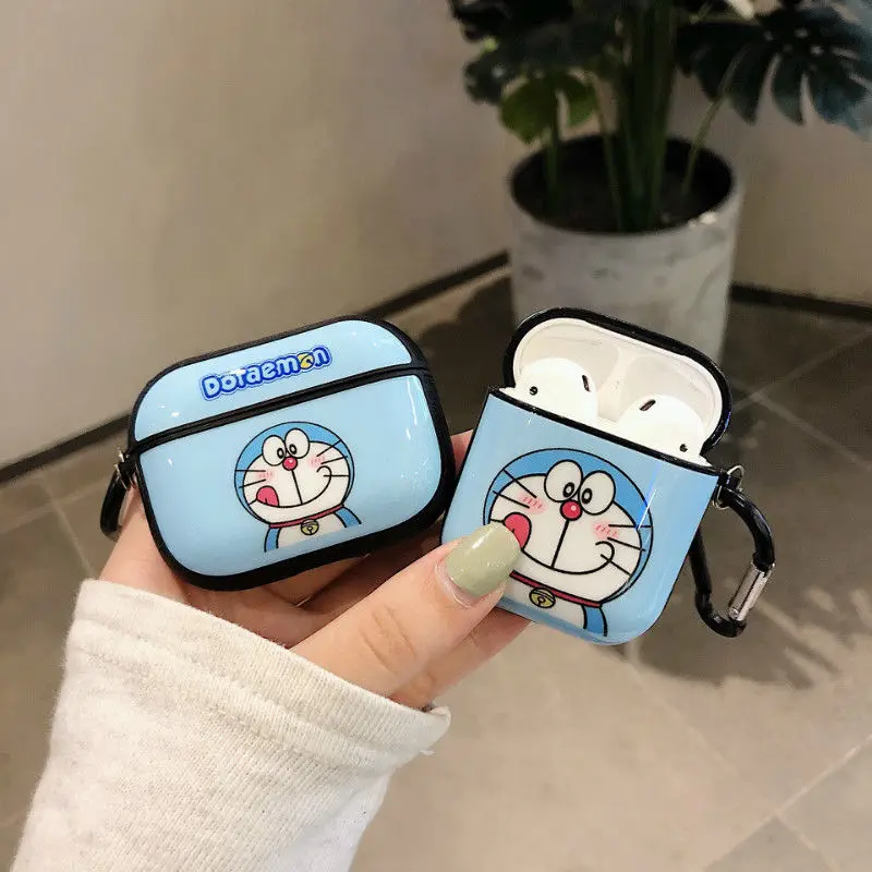 

Cat Pattern Case for Airpods 1 2 Protective Sleeve for Airpods Pro Wireless Bluetooth Headset Box Silicone Soft Shell Cartoon