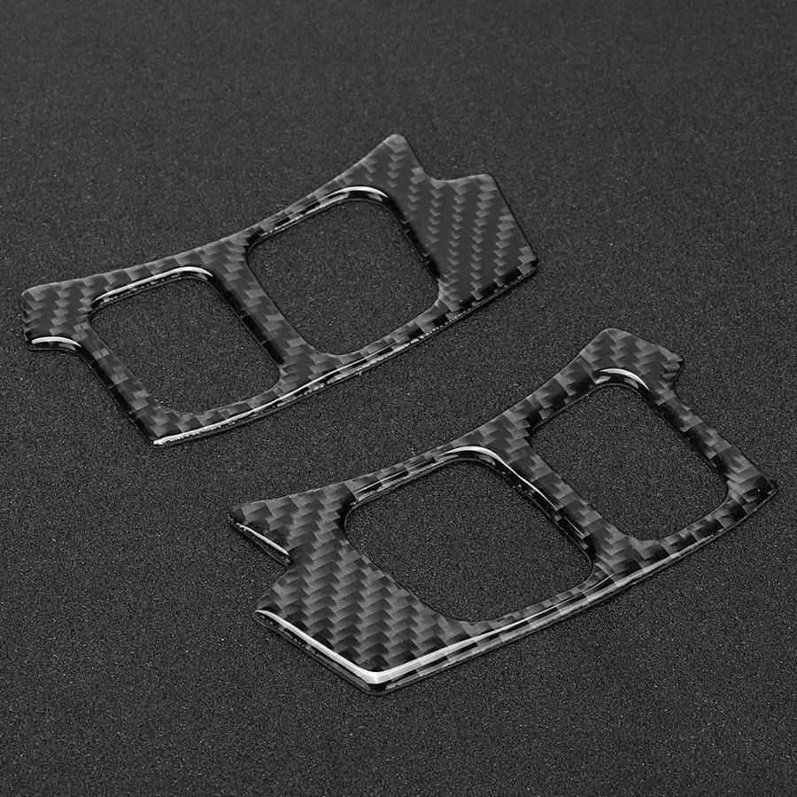 2 шт. декоративная накладка на руль из углеродного волокна для Lexus NX 200 200t 300h 2014-2019 |