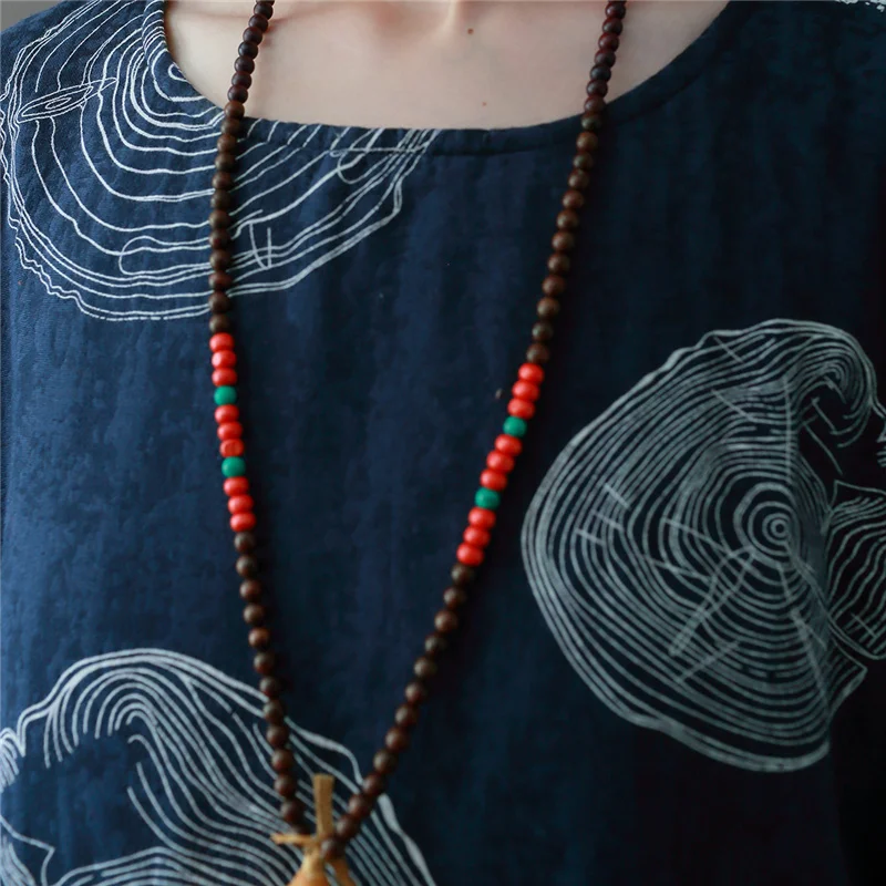 QPFJQD женское платье из хлопка и льна с цветочным принтом винтажные плотные