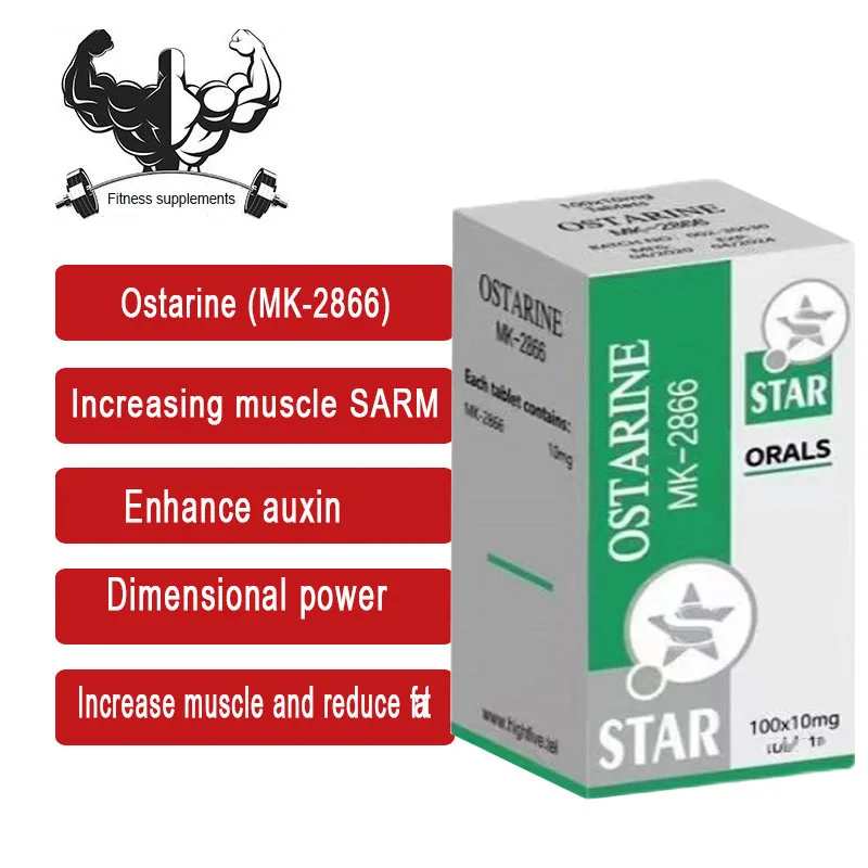 

United States Ostarine Powder-SARM, muscle precursor precursors, F~at reduction HGH fitness supplement 10mg*100tabs /bottle