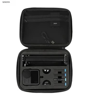 carrying case portable storage bag anti drop protection box for gopro max panoramic sports camera accessories