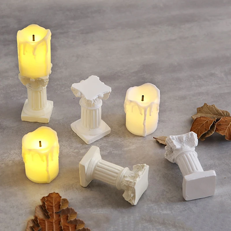

Mini Candel Night Lights INS LED Candle Photography Props Photo Romantic Candles Lights for Birthday Party Wedding Decorations