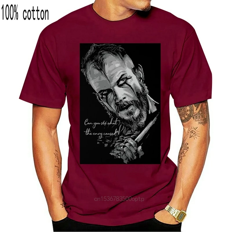 

Мужская футболка Floki, женская и Мужская футболка