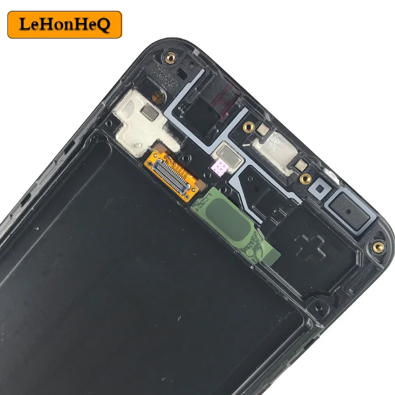 100% Новый оригинальный ЖК-дисплей для samsung galaxy A30S A307 с рамкой A307F A307FN/DS сенсорный