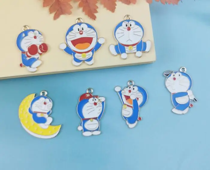 

New 100 pcs Cartoon Charm Pendants DIY Jewelry Making Wholesale