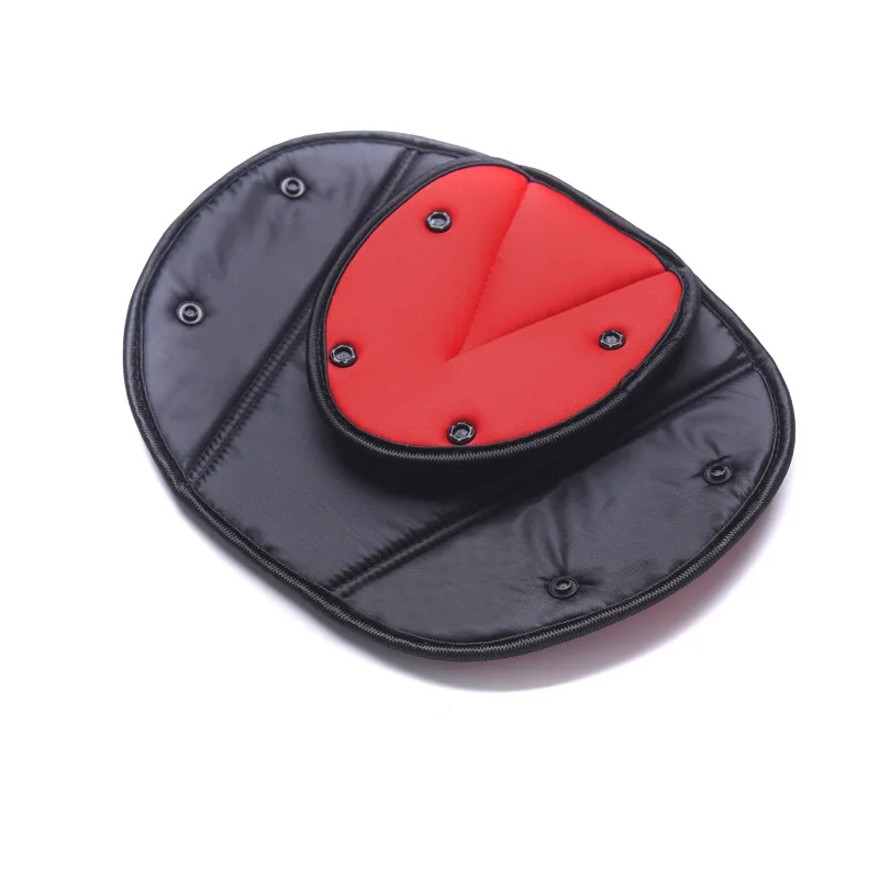 Автомобильный детский ремень безопасности для детей регулируемый треугольный