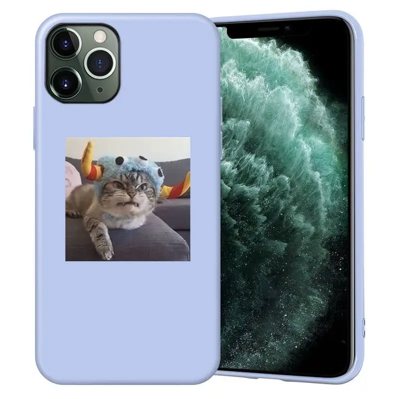 

My Pets Phone Case For Iphone X Case Pure White Soft Silicone Phone Case For SE&11 Pro Max