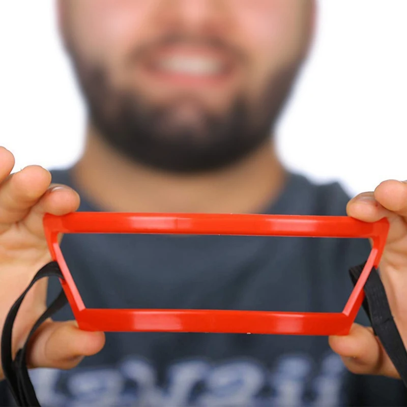 Шаблон для бритья с вырезом направляющий инструмент укладки волос