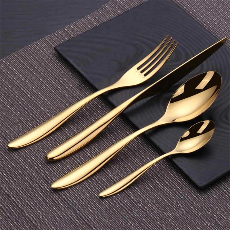 Набор столовых приборов набор столового серебра для ужина классический Ресторан