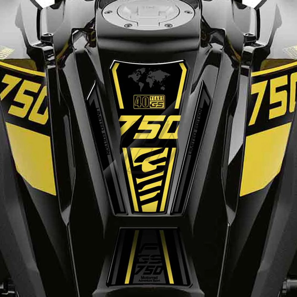Протектор для бензобака Мотоцикла BMW Motorrad F750GS F850GS 2020-2022 40 лет | Автомобили и