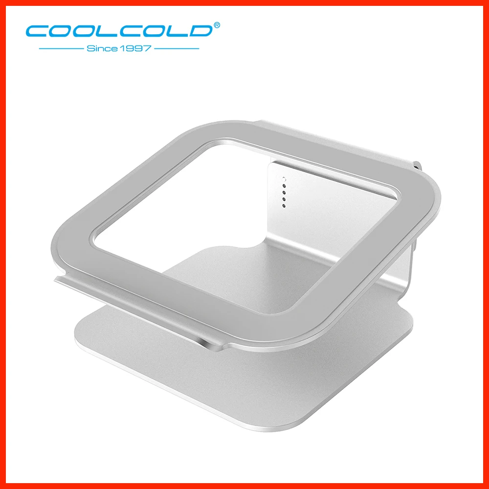 Охлаждающий алюминиевый держатель Coolcold для ноутбука подставка 12 дюймов 15 6