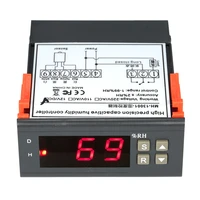 10a 220 v mini digital air humidity control controller measuring ranges 1 99 with sensor