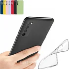 Мягкий чехол для Honor 10X Lite, прозрачный, зеленый, фиолетовый, X10, с полной защитой, силиконовый чехол для Honor 10X Lite