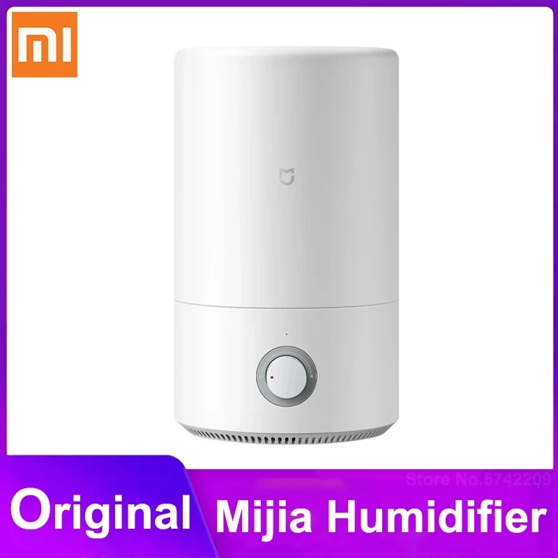 Новинка 2020 оригинальный увлажнитель воздуха XIAOMI MIJIA с серебряными ионами