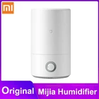 Новинка 2020, оригинальный увлажнитель воздуха XIAOMI MIJIA с серебряными ионами, антибактериальное напоминание о нехватке воды, диффузор для ароматерапии, увлажнители воздуха