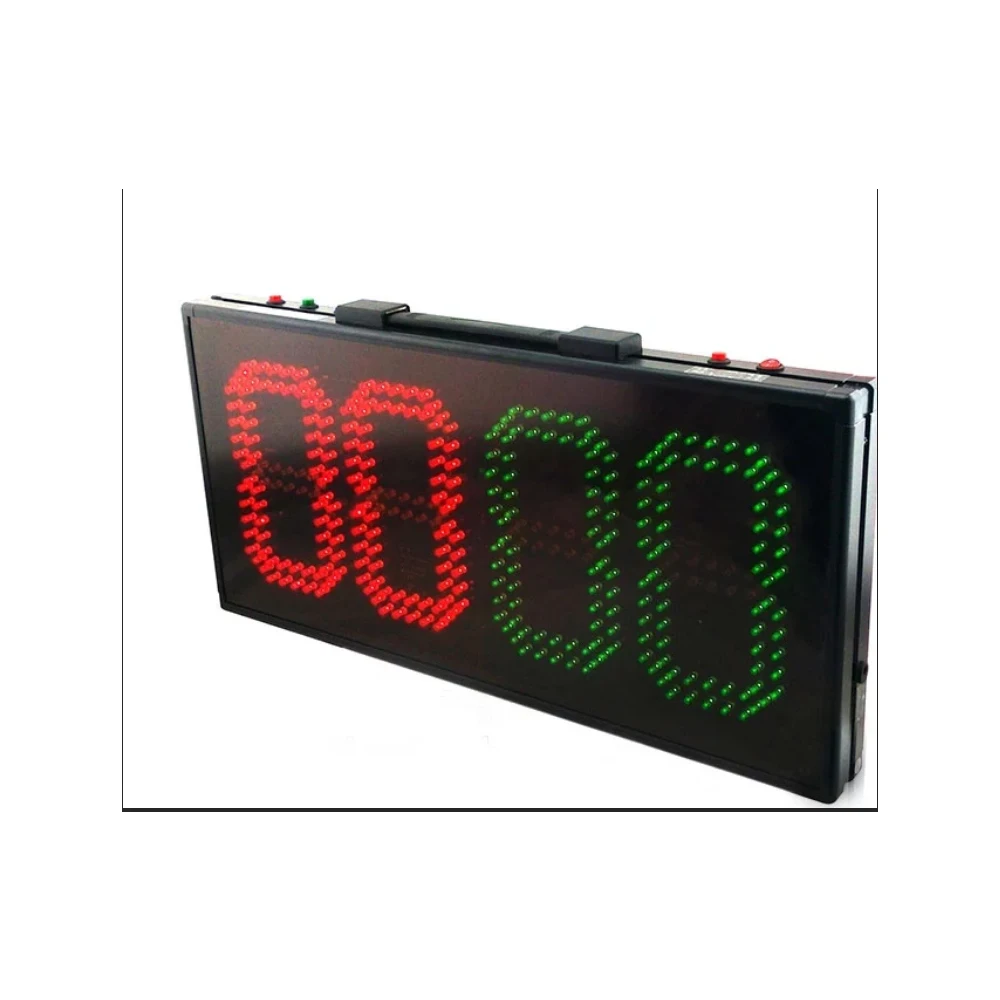 Football substitution board double side Led display factory wholesale high quality  for soccer match or game