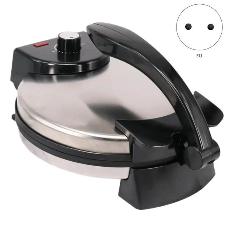 Антипригарная электрическая блинница для пиццы с европейской вилкой блинная