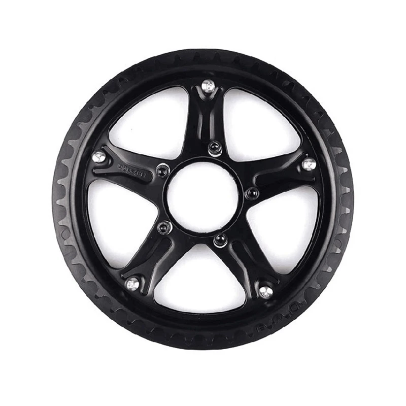Ebike BBS01 BBS02 цепная колесо и сменная цепь Защита черный 52T зубья цепного кольца для
