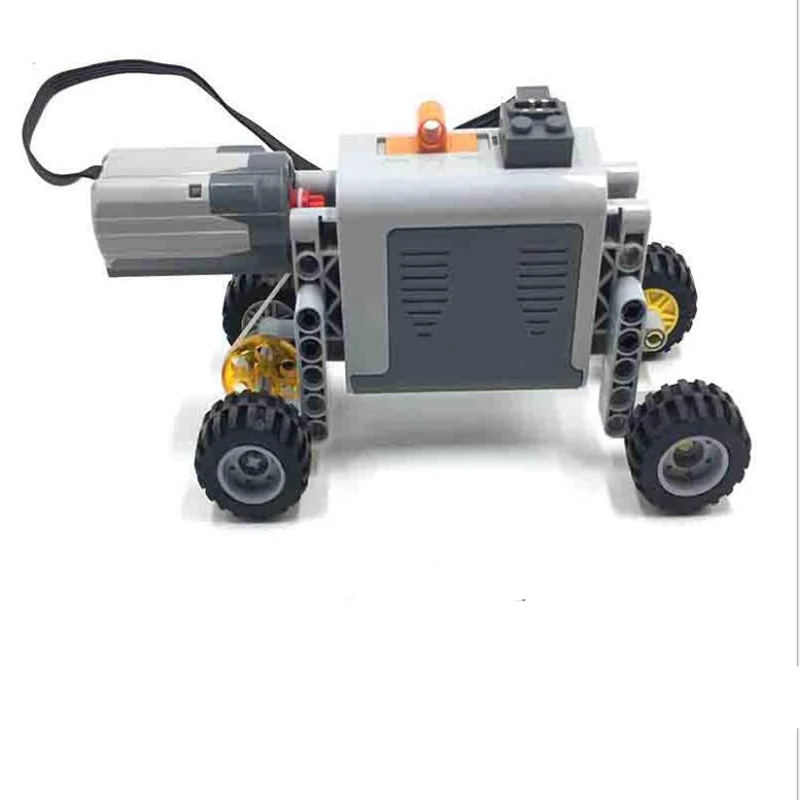 Высокотехнологичные детали многотехнологичные MOC Обучающие школьники