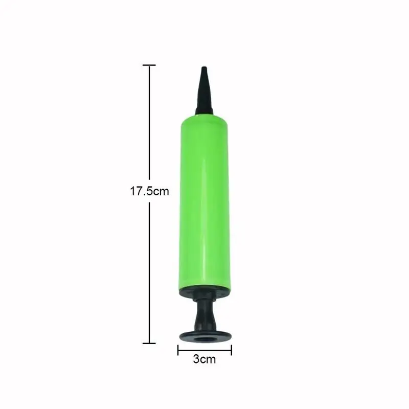 

1 PC Color Random Mini Plastic Inflator Air Pump Balloon Pump Balloon Accessories Hand Push Portable Balloon Decoration Tools