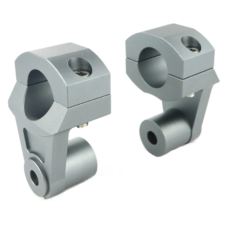 Мотоцикл CNC руль жира бар крепление зажимы стояки Универсальный 28mm1 1/8 &quotподходит