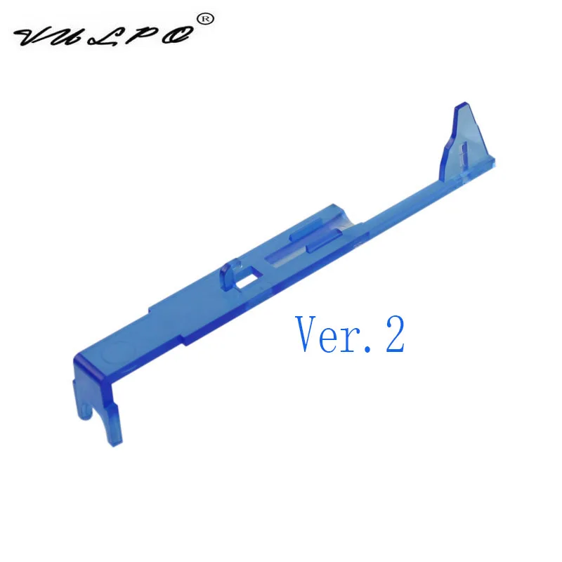 Обновленная пластина для дополнительной коробки передач VULPO Airsoft AEG Ver.2/3 Blue | Спорт