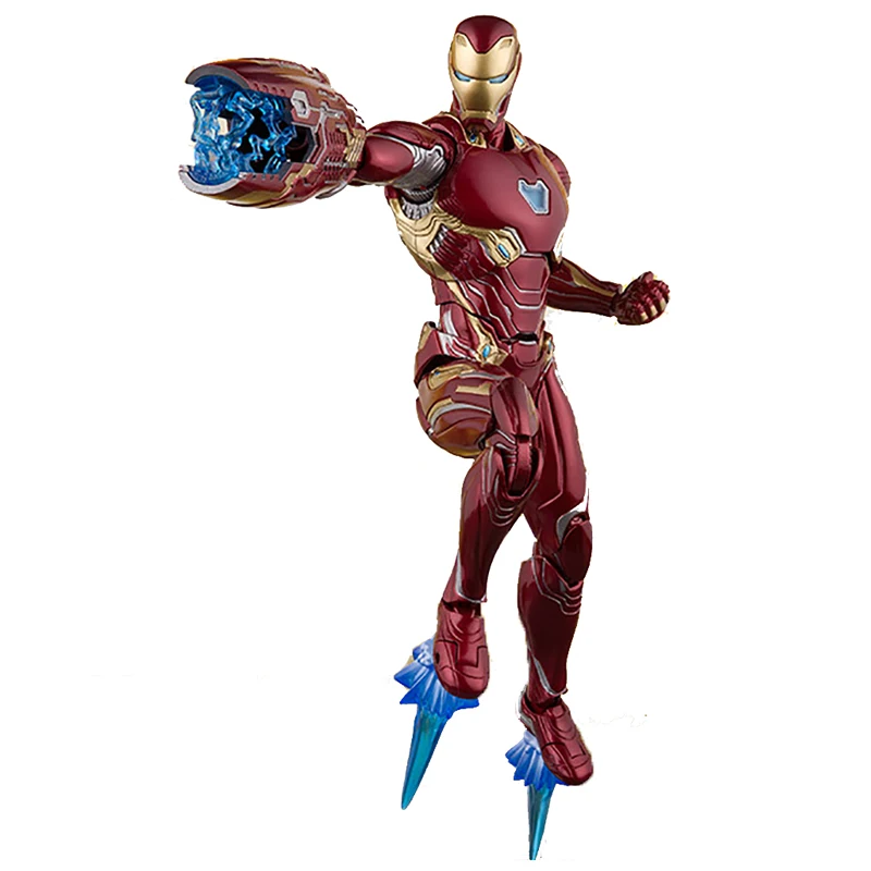 SHF Мстители война бесконечности Железный человек игрушки Marvel MK50 экшн