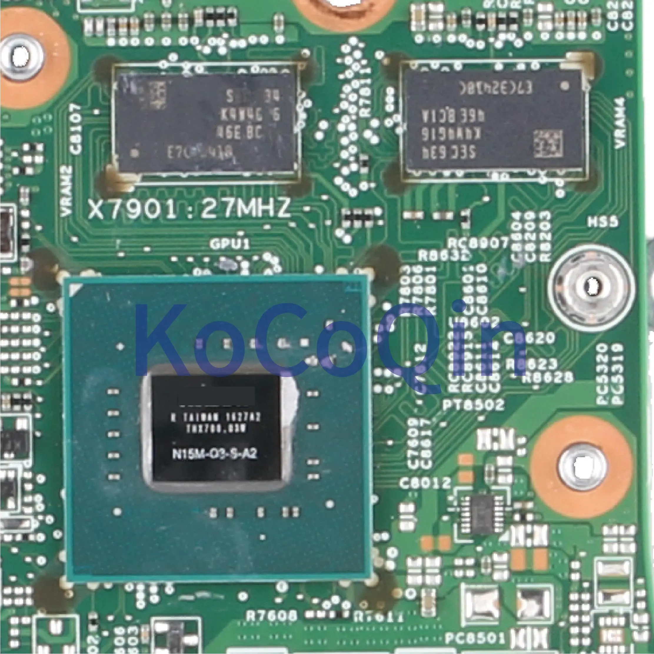 KoCoQin Laptop motherboard For LENOVO Thinkpad P40 YOGA 460 Core SR2F1 i7-6600U Mainboard 01HY678 14283-2 N15M-Q3-S-A2 | Компьютеры и