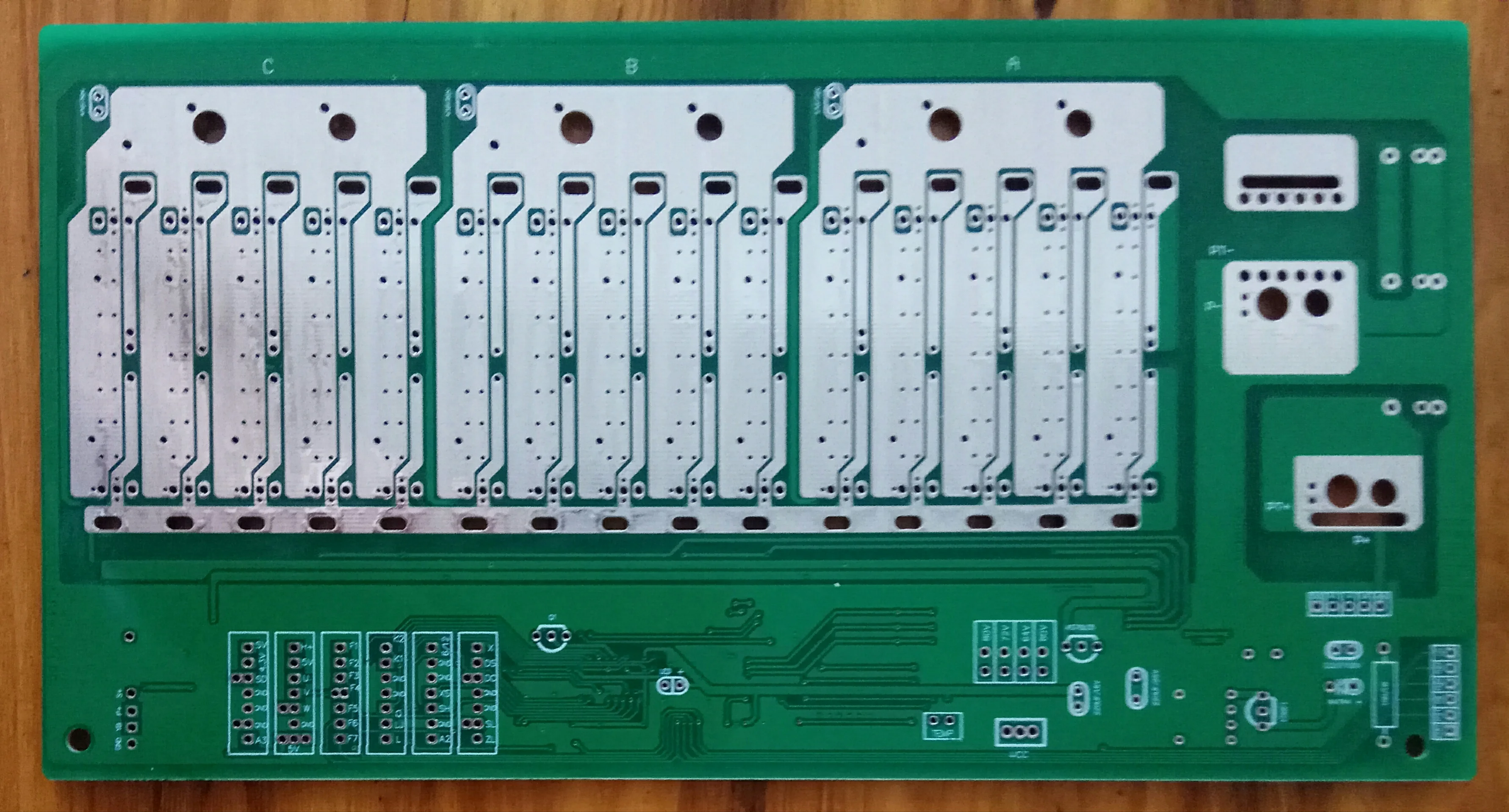 Бесщеточный контроллер электромобиля материнская плата супермодель 30 трубка