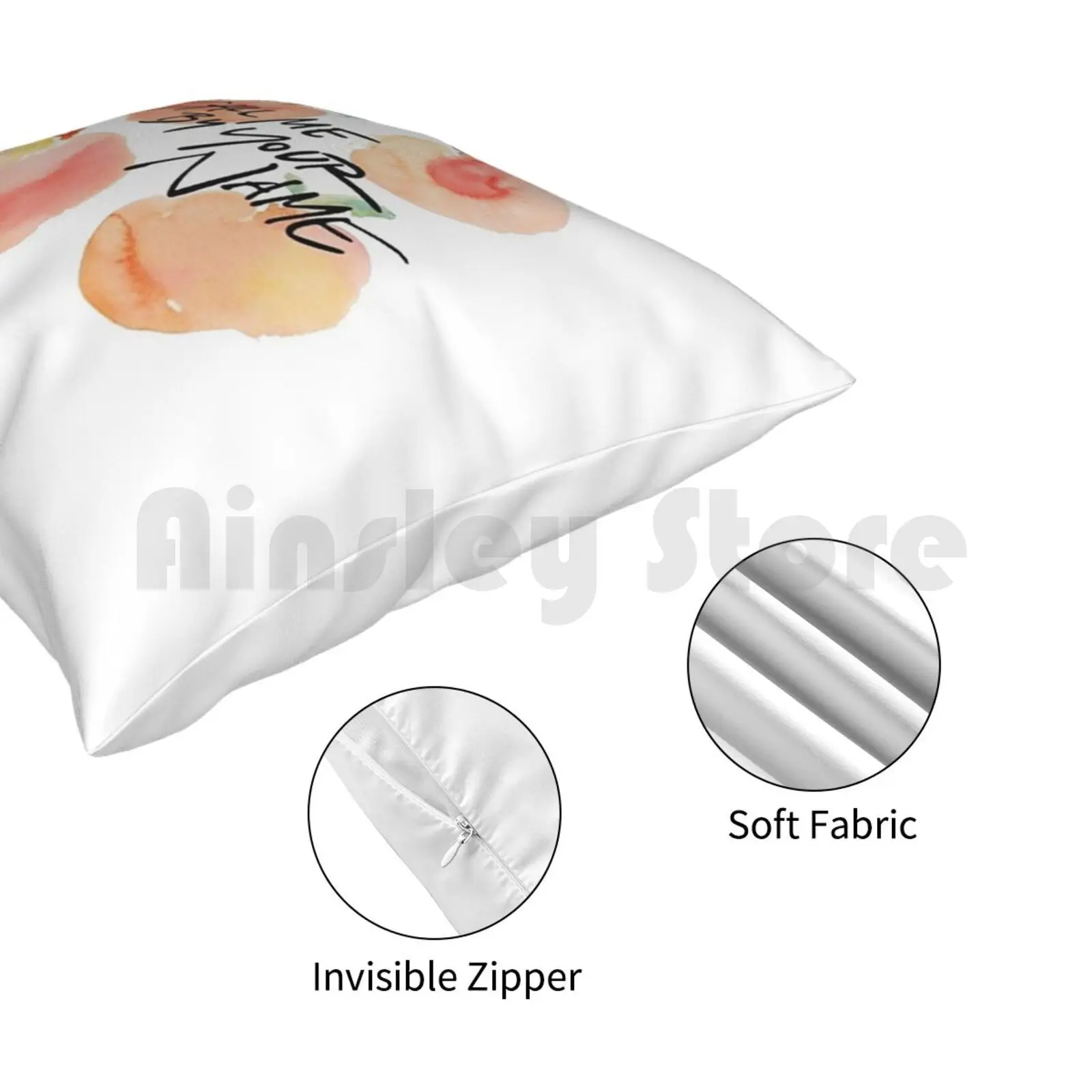 Звоните мне по своему имени? Подушка в форме персика искусственная набивка для