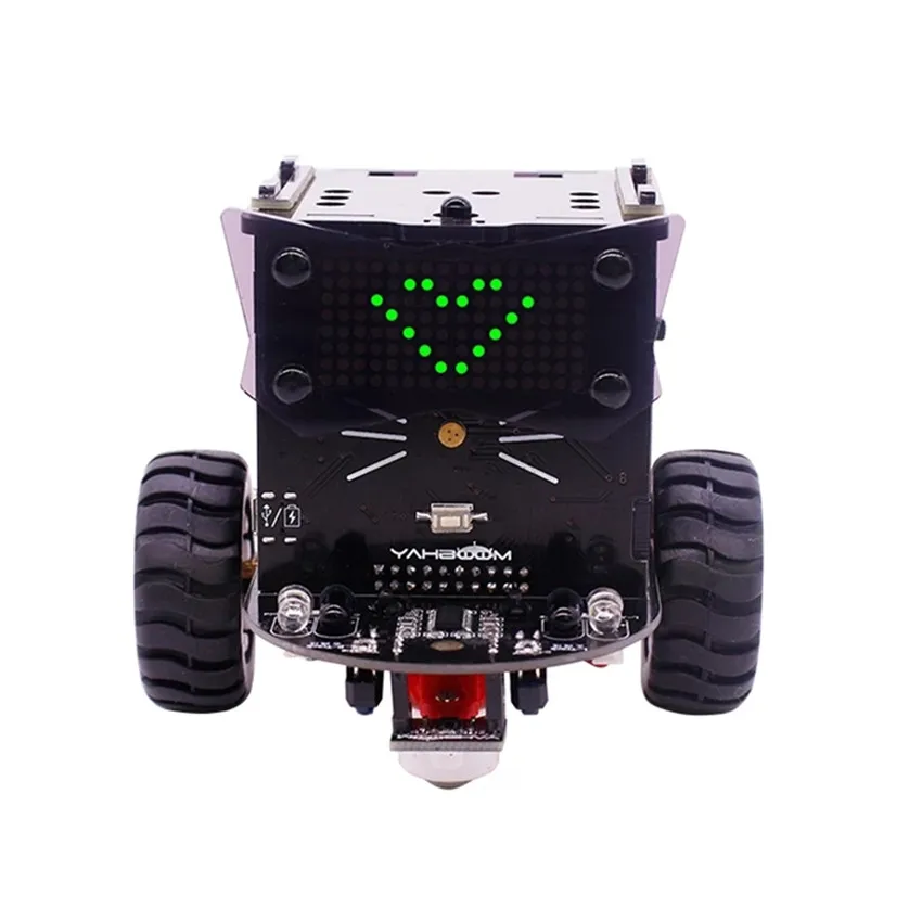 Милая программируемая комбинированная машинка робот yamboom Omibox совместимая с Arduino