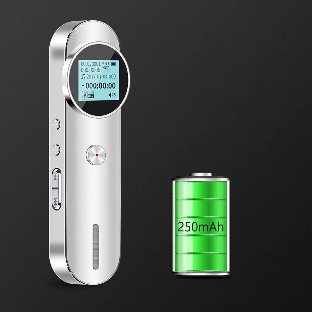 K778 8GB Smart Voice Recorder Portable Multi-function Intelligent Digital Sound 1536KB MP3 Player | Электроника