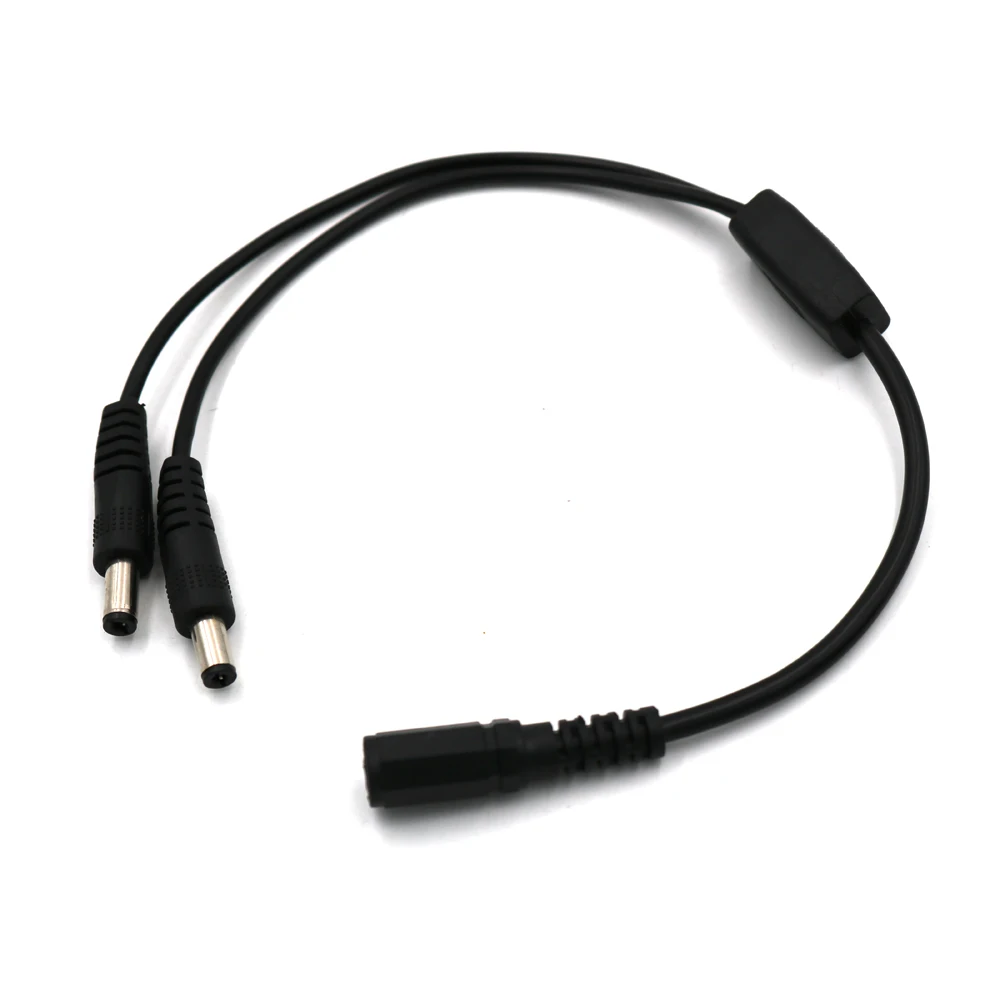 2 в 1 DC 5 5*2 удлинитель Y Тип ветка папа к женскому USB кабель зарядный провод для