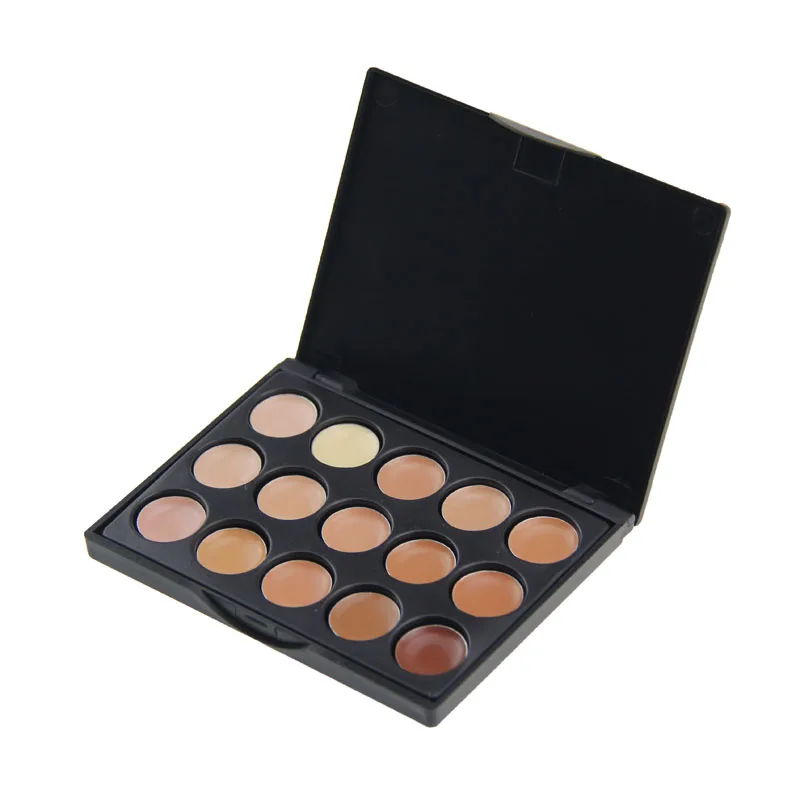 Новый профессиональный 15 Цвет тональный крем для макияжа с камуфляжным принтом