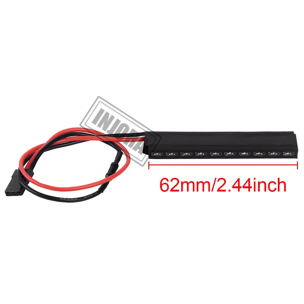 injora 1 шт rc автомобиль 3262 мм тормозн