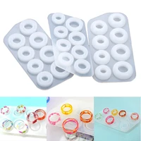 resin ring molds all sizes silicone casting crafts moulds for diy jewelry crafts ring earring pendants making findings supplies